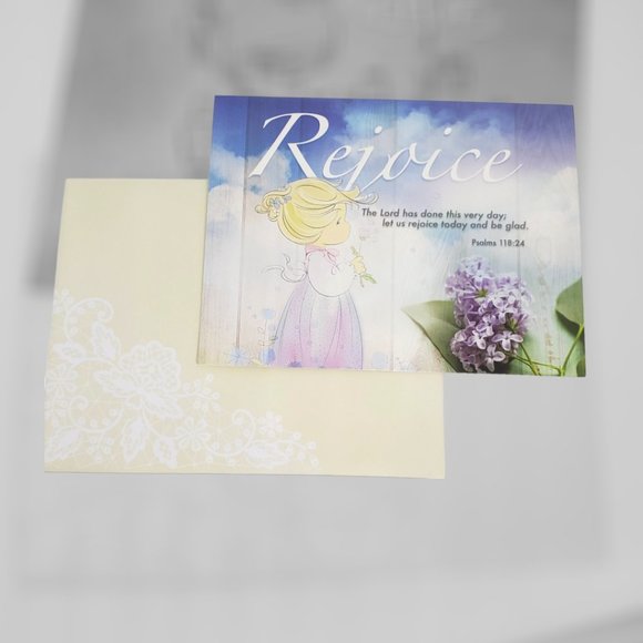 Precious Moments Inspirational Cards Set of 12 Assorted - Picture 9 of 9